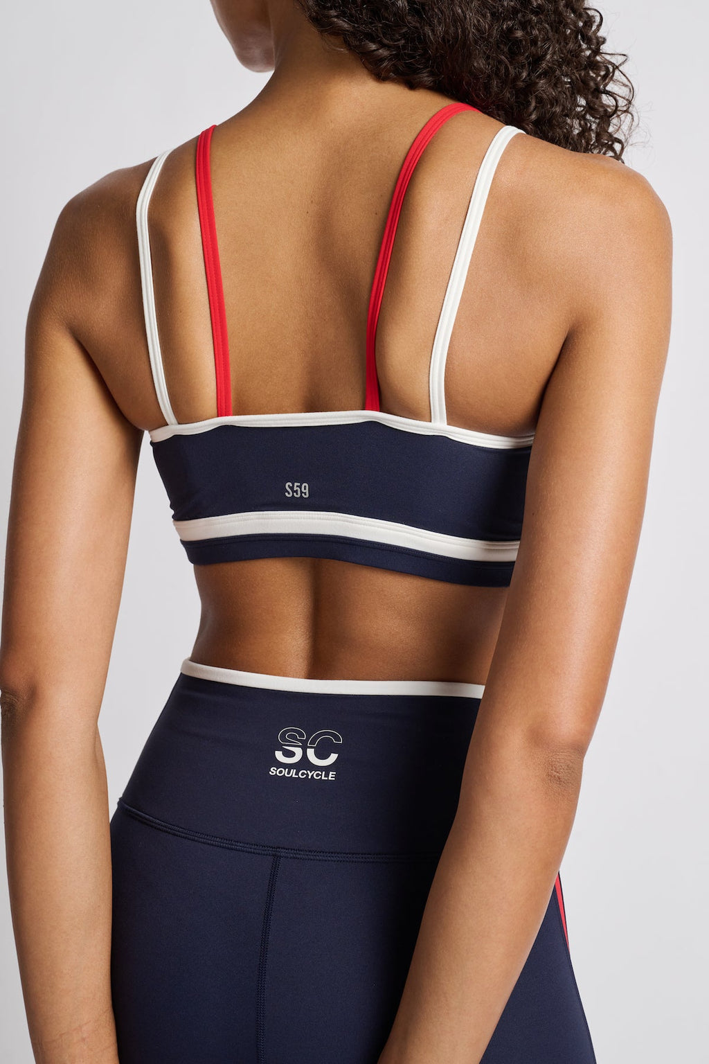 EVA RIGOR DOUBLE STRAP BRA
