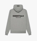 Essentials Fear Of God Hoodie Dark Oatmeal
