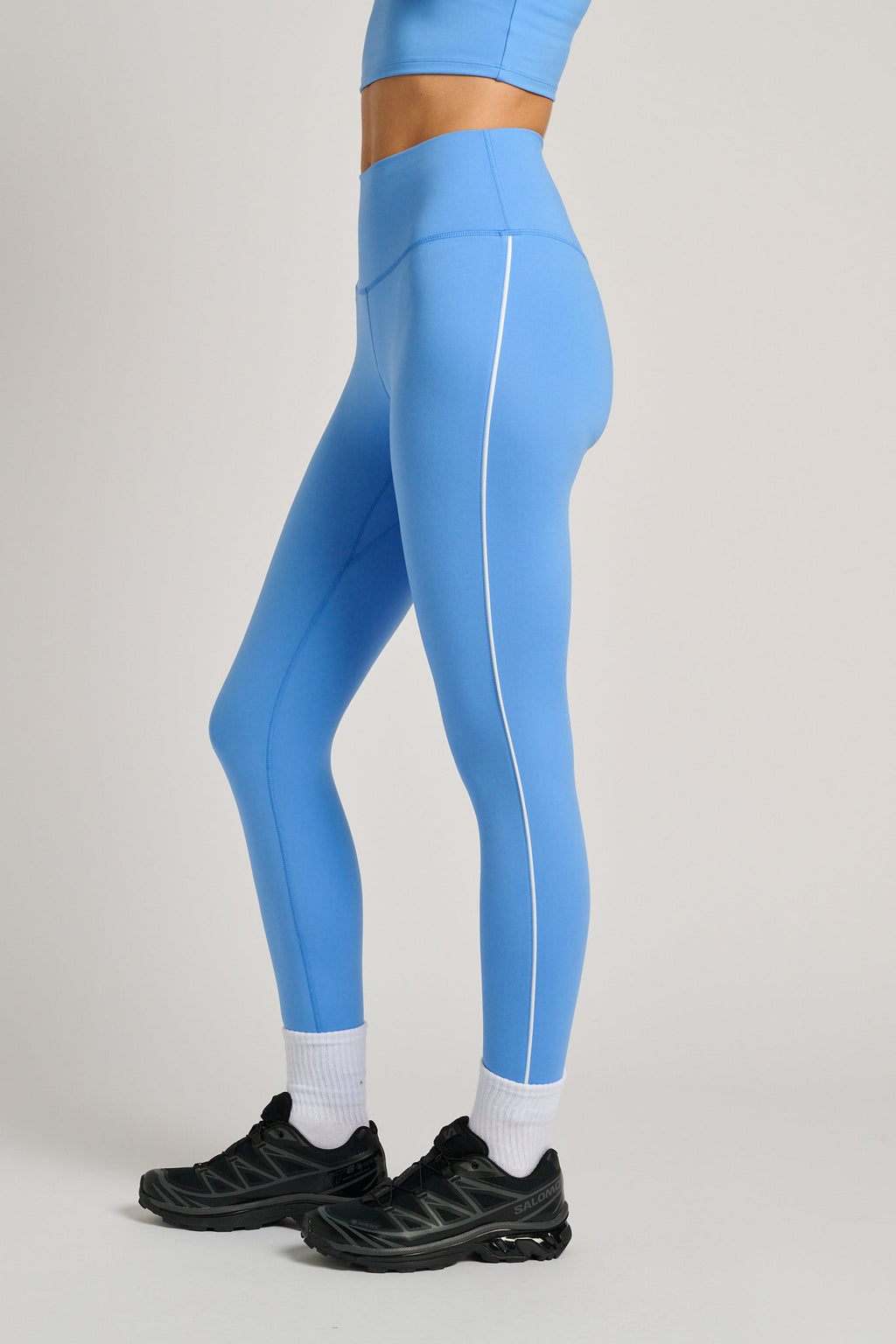 Freesoft Piped Legging 25"
