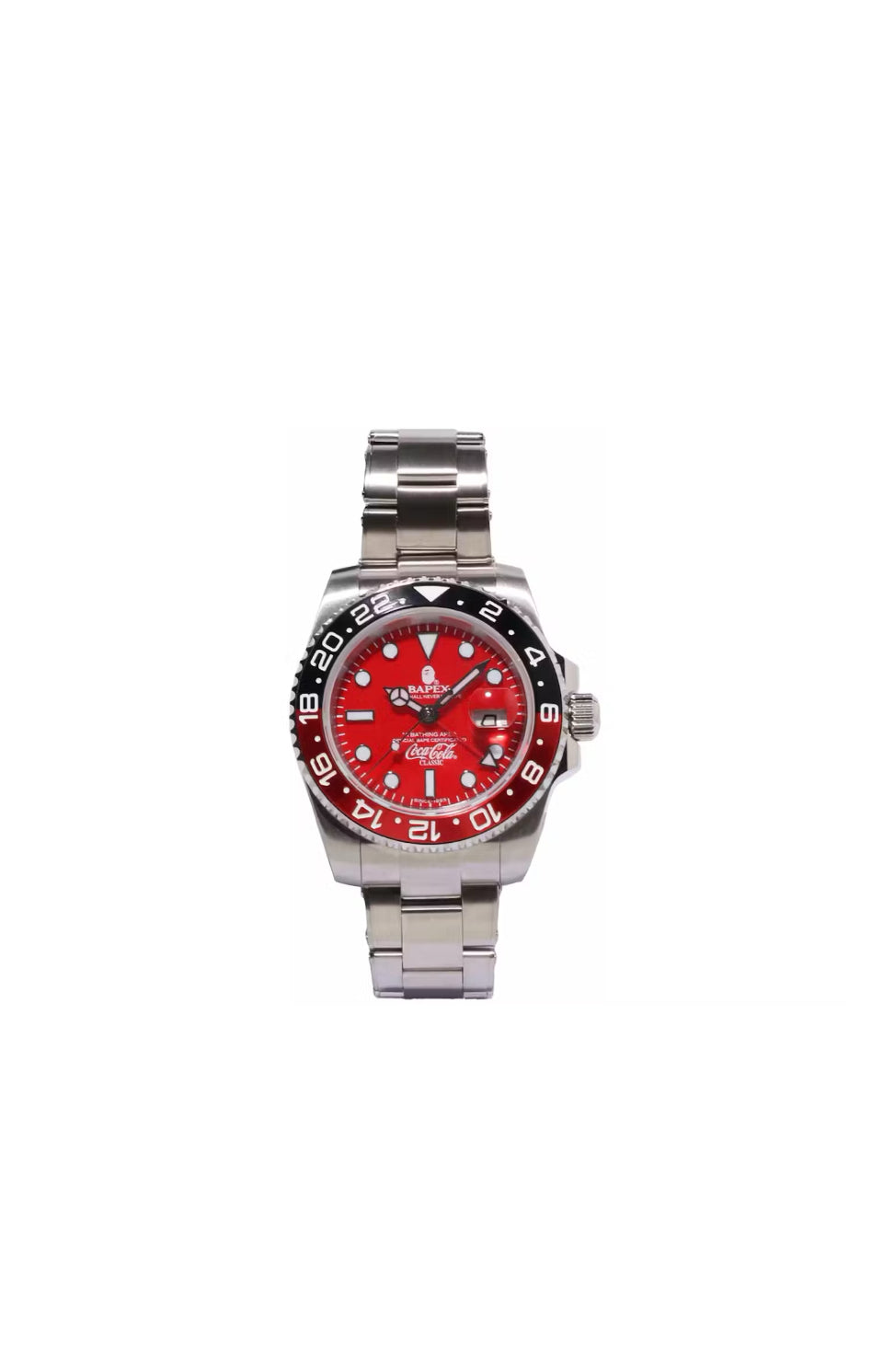 BAPE x Coca Cola Classic Type 2 BAPEX WATCH