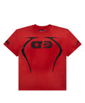 Hellstar Warm Up T-Shirt Red