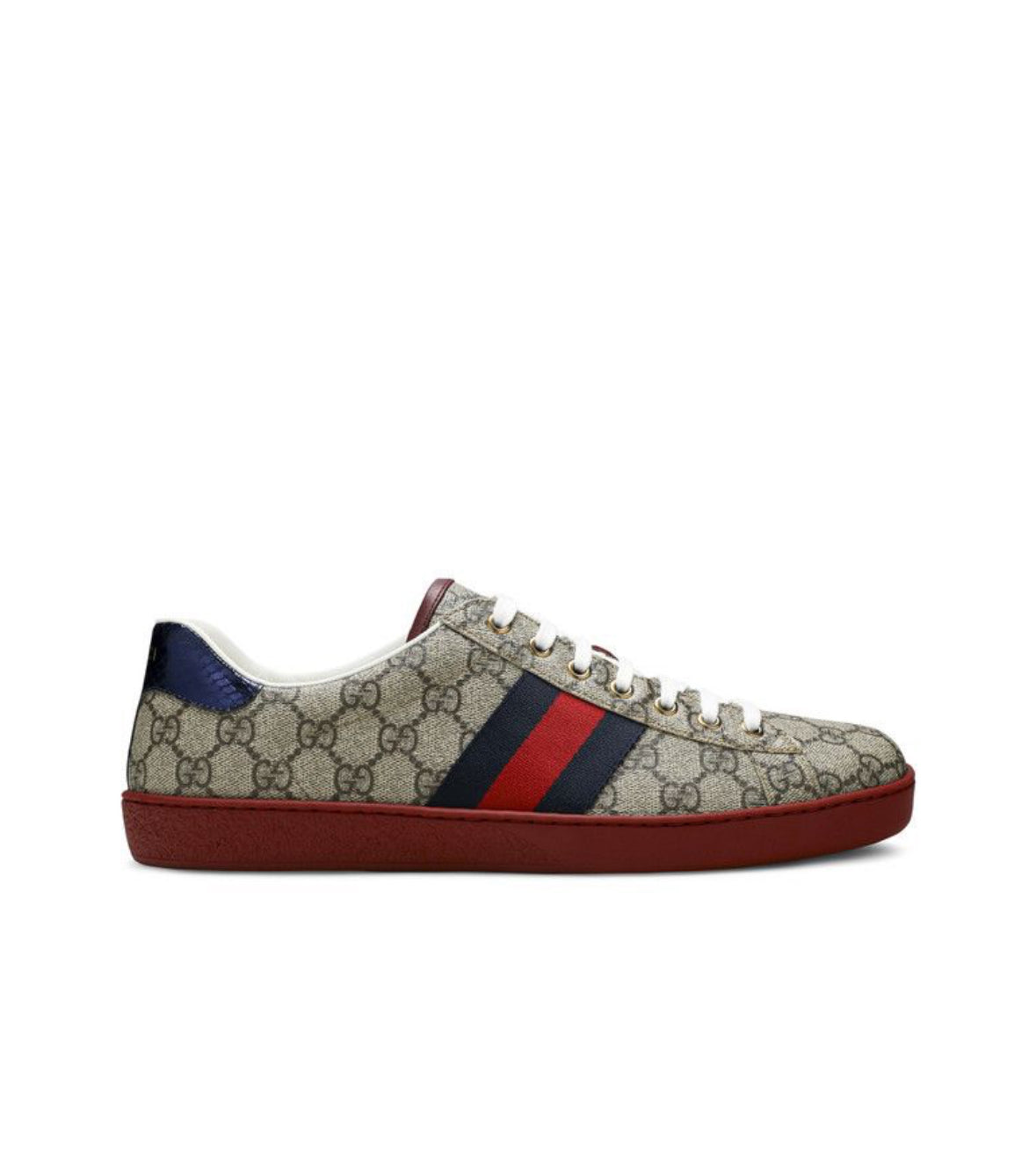Gucci Ace GG Supreme Beige