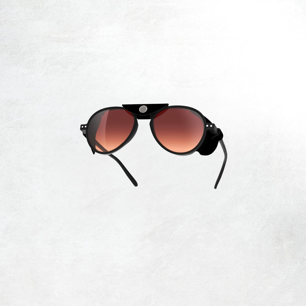 Izipizi Active Glasses Cliff: Black Road Mirrored Lenses