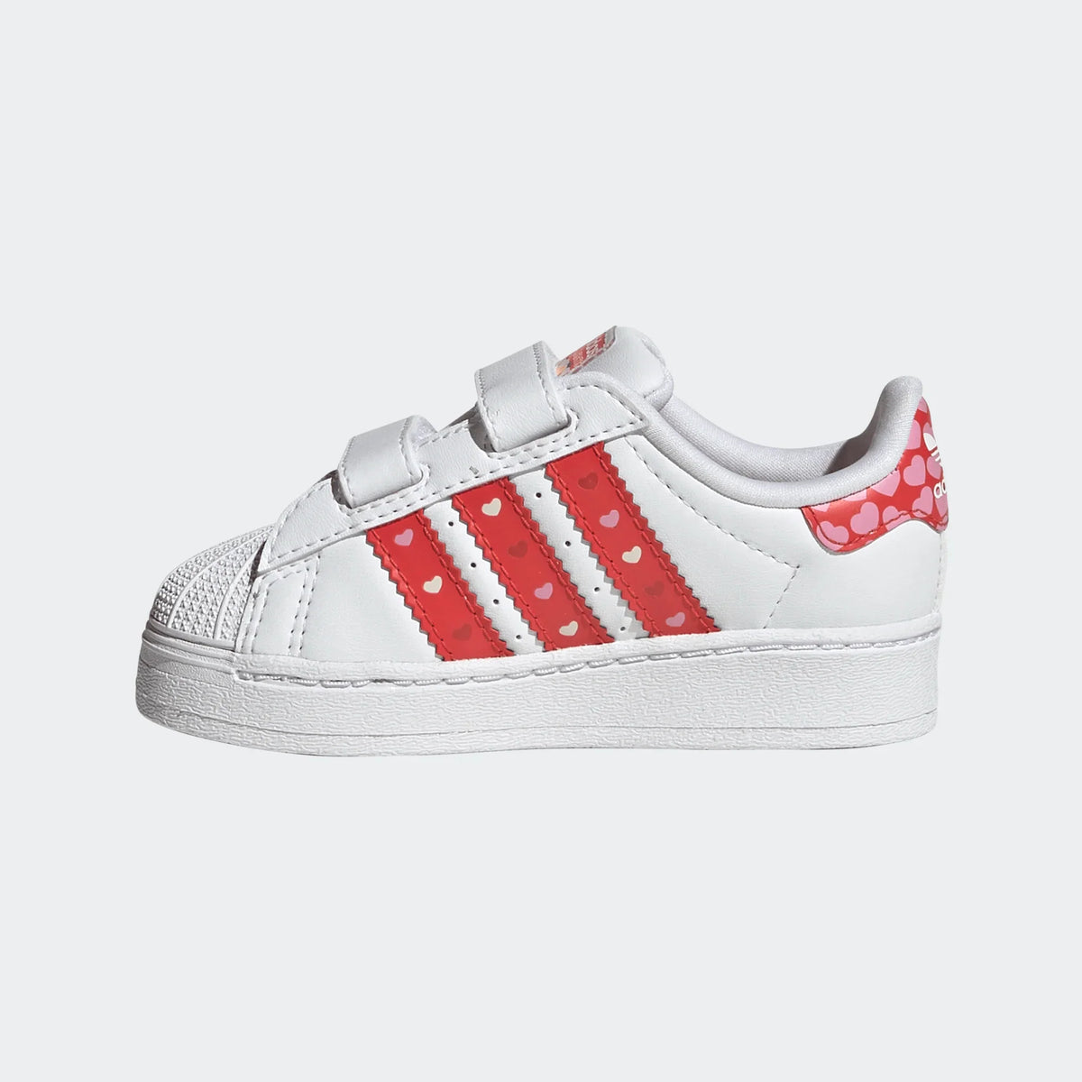 TD Adidas Disney Superstar LED Lights Comfort Closure