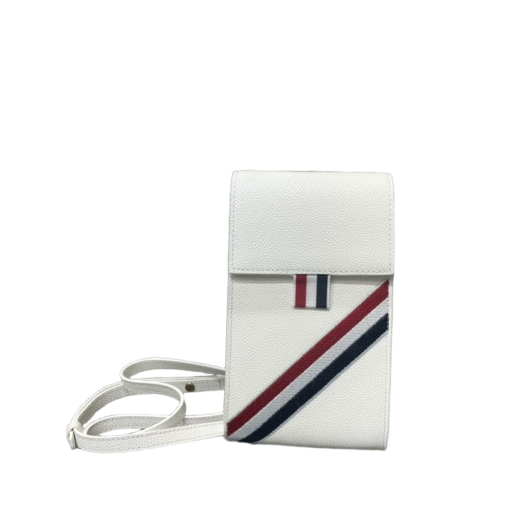 Slash pattern mobile phone bag
