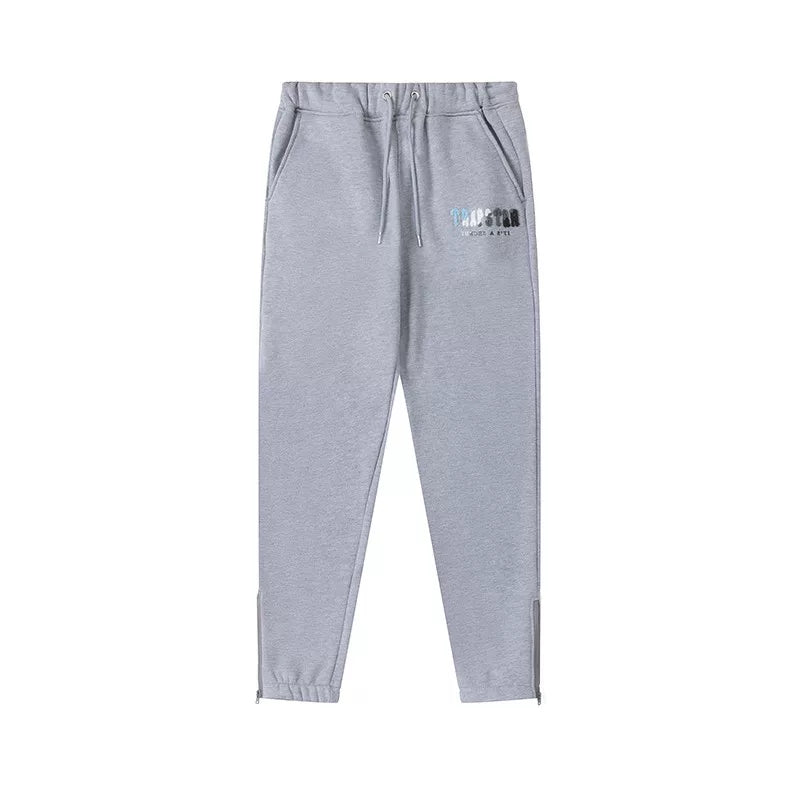 Trapstar It's A Secret Ice Blue Black Grey Tracksuit