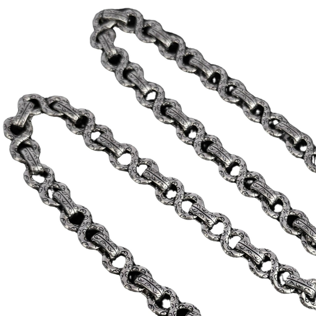 Chrome Hearts Retro Eternal Vine 8-shaped Necklace