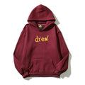 Drew House Hoodie Unisex Loose Casual Hoodie