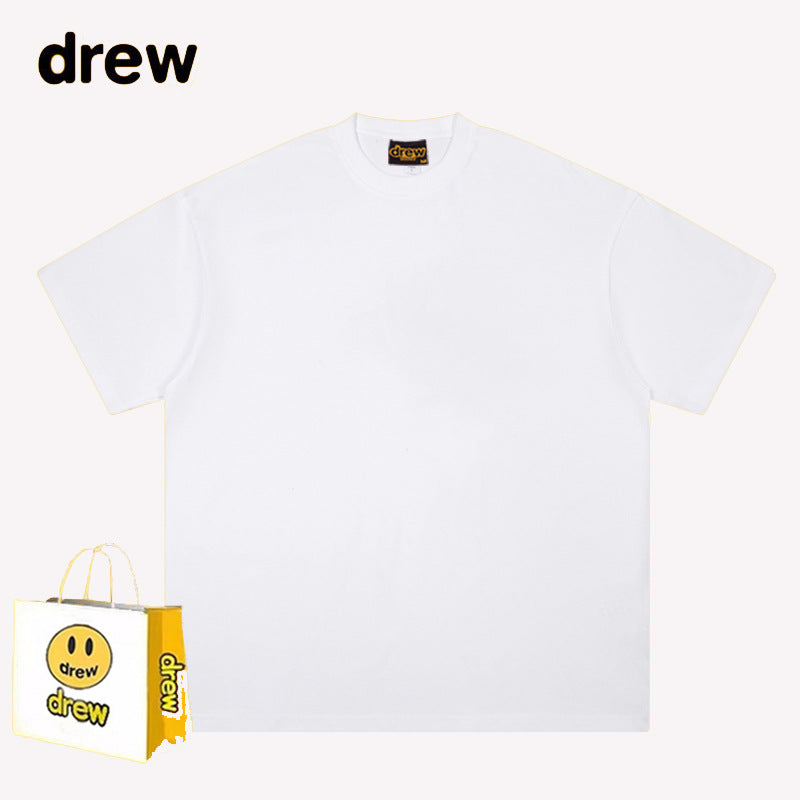 Drew T-shirts Drew T-shirt Smiley Face Classic Letters