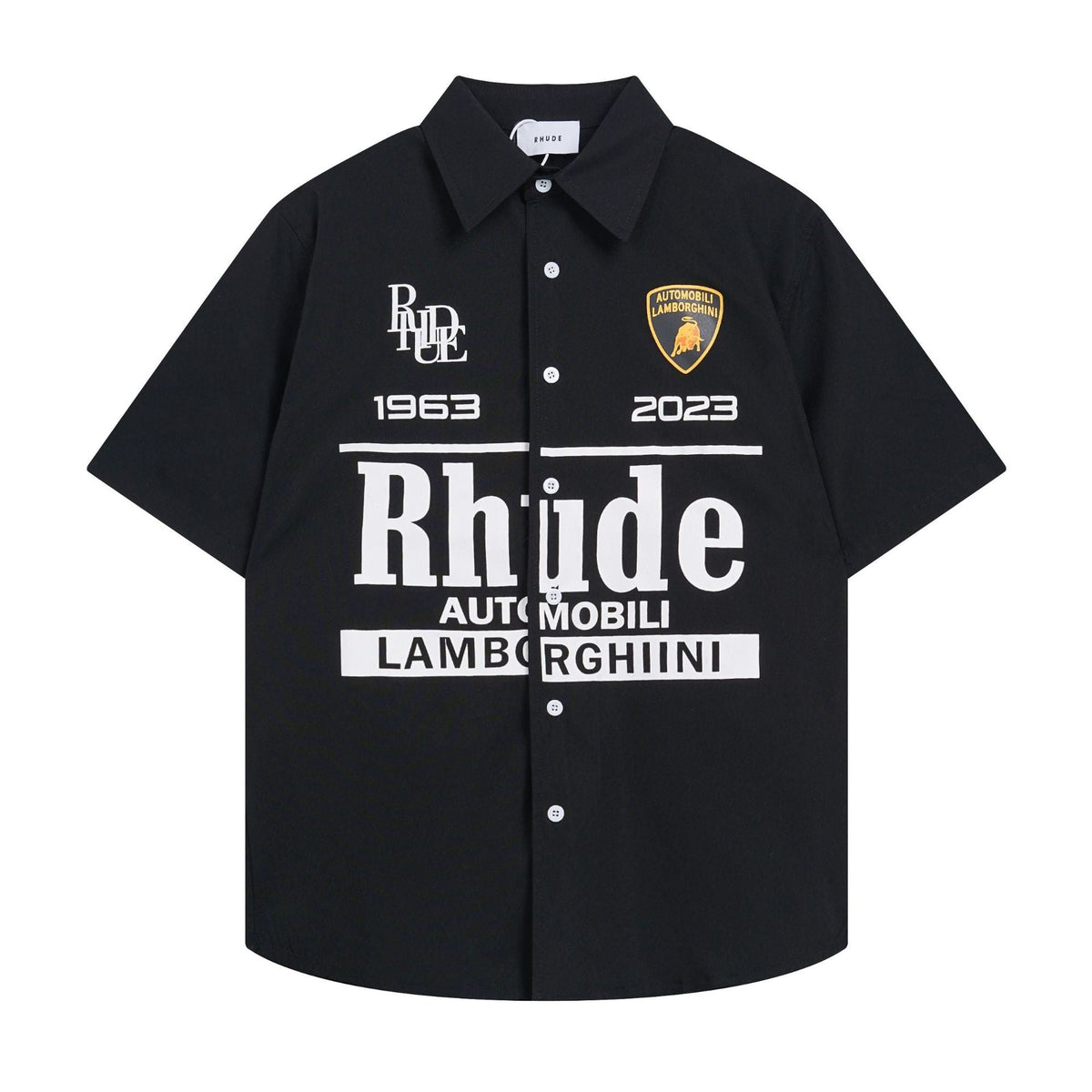 Rhude T-shirt Short Sleeve Shirt Casual Shirt