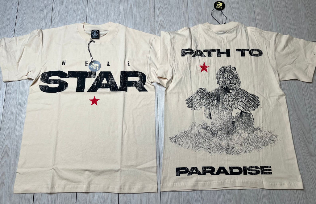 Hellstar Multi‑Vintage Graphic Oversized Tee Streetwear Unisex