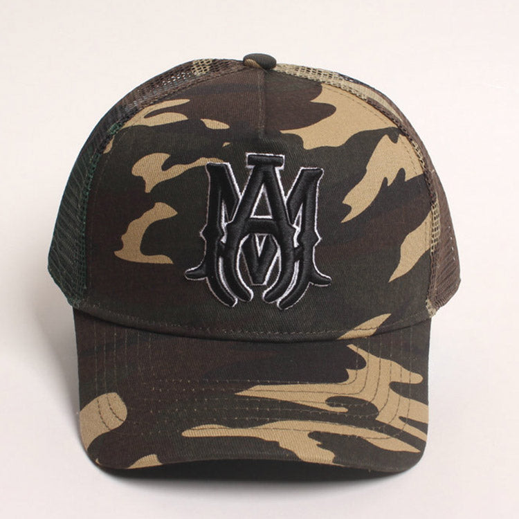 AMIRI Logo Trucker Caps