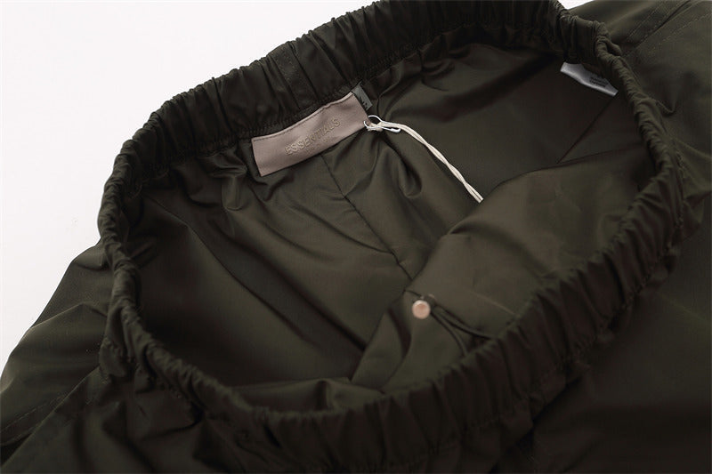 Fear of God Essentials Shorts – Khaki / Yellow