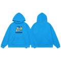 ERD “Vegetate in the Half Life” Pullover Hoodie — Azure Blue