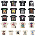Hellstar Multi‑Vintage Graphic Oversized Tee Streetwear Unisex
