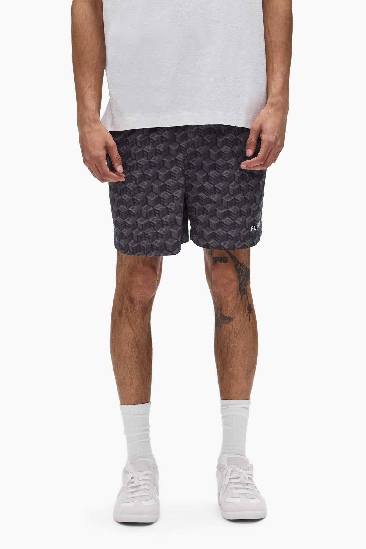 Cube Monogram All Around Short