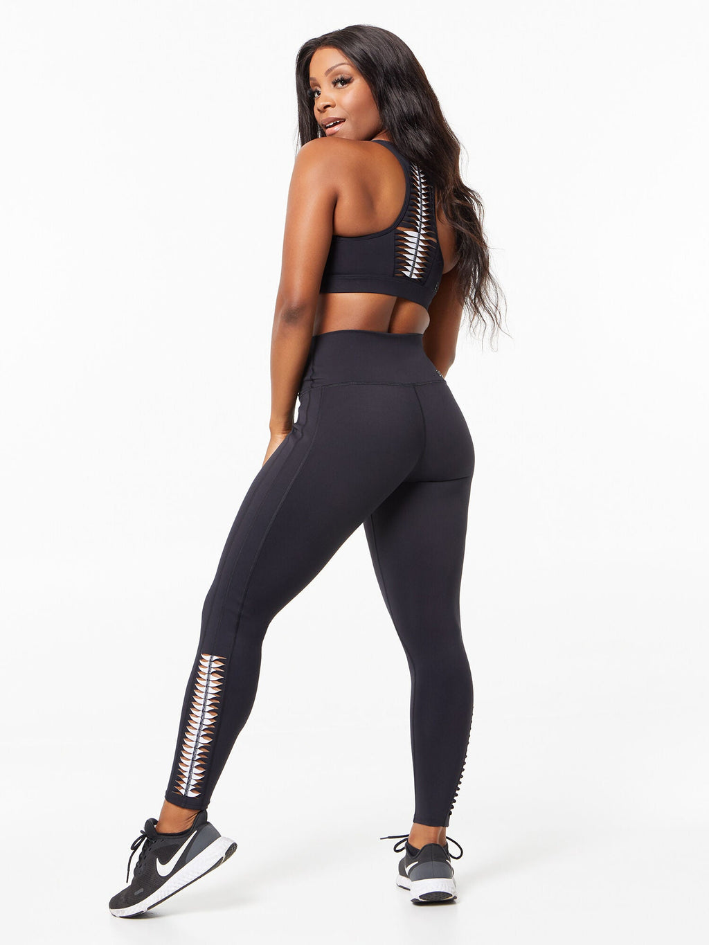 DOUBLE PIN TUCK BRA