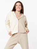ECO-FLEECE DUO ZIP-UP HOODIE
