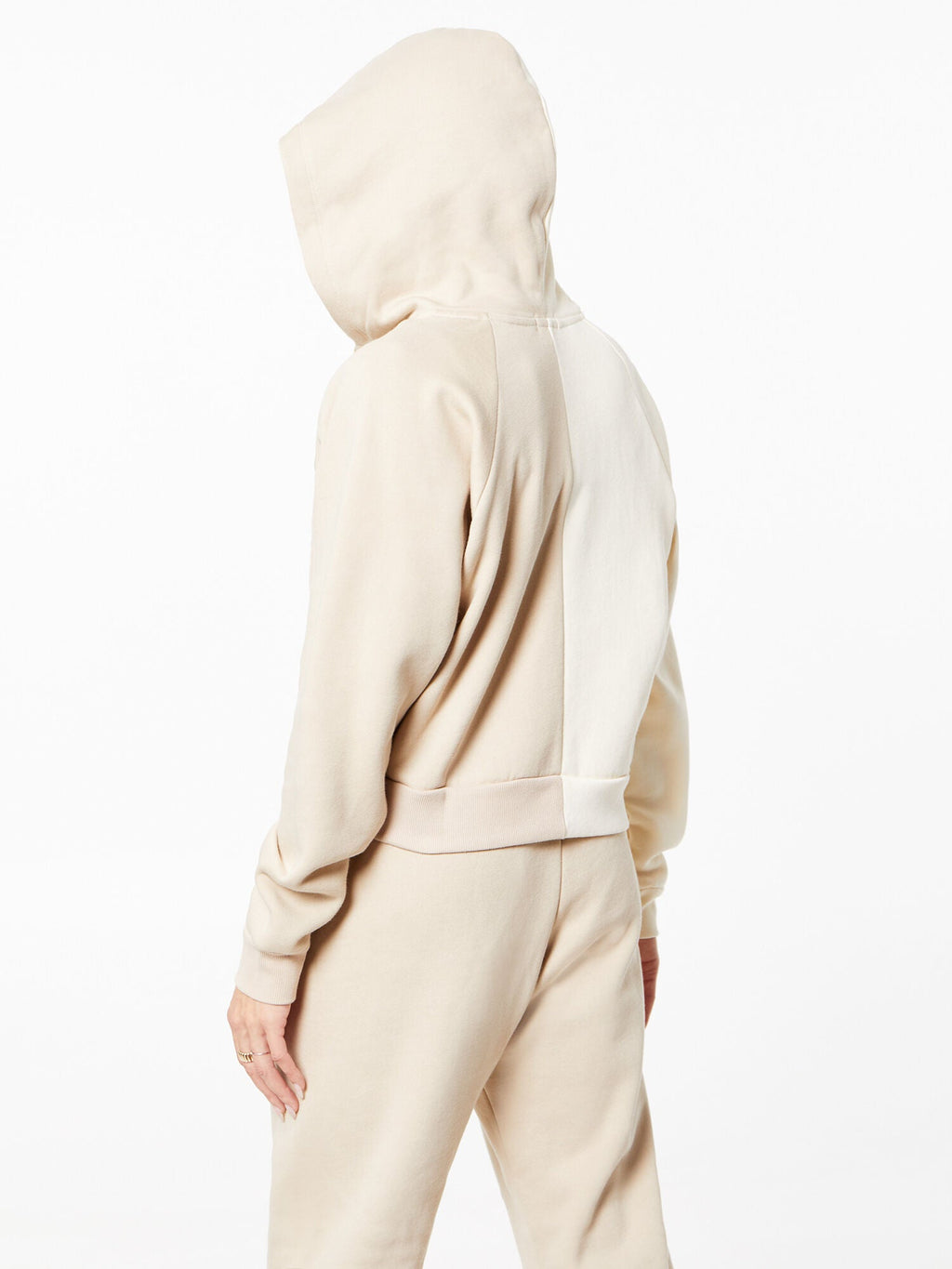 ECO-FLEECE DUO ZIP-UP HOODIE