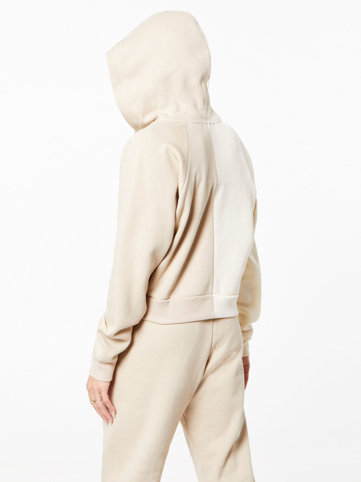 ECO-FLEECE DUO ZIP-UP HOODIE