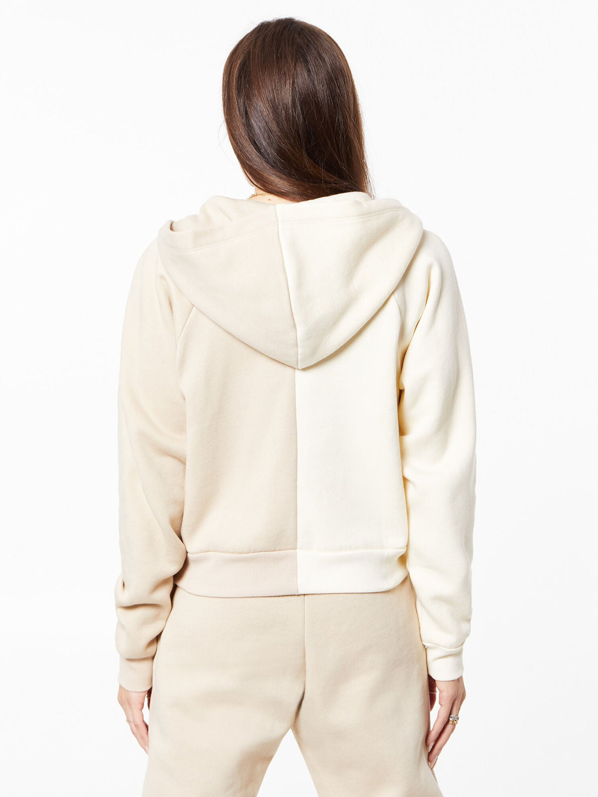 ECO-FLEECE DUO ZIP-UP HOODIE