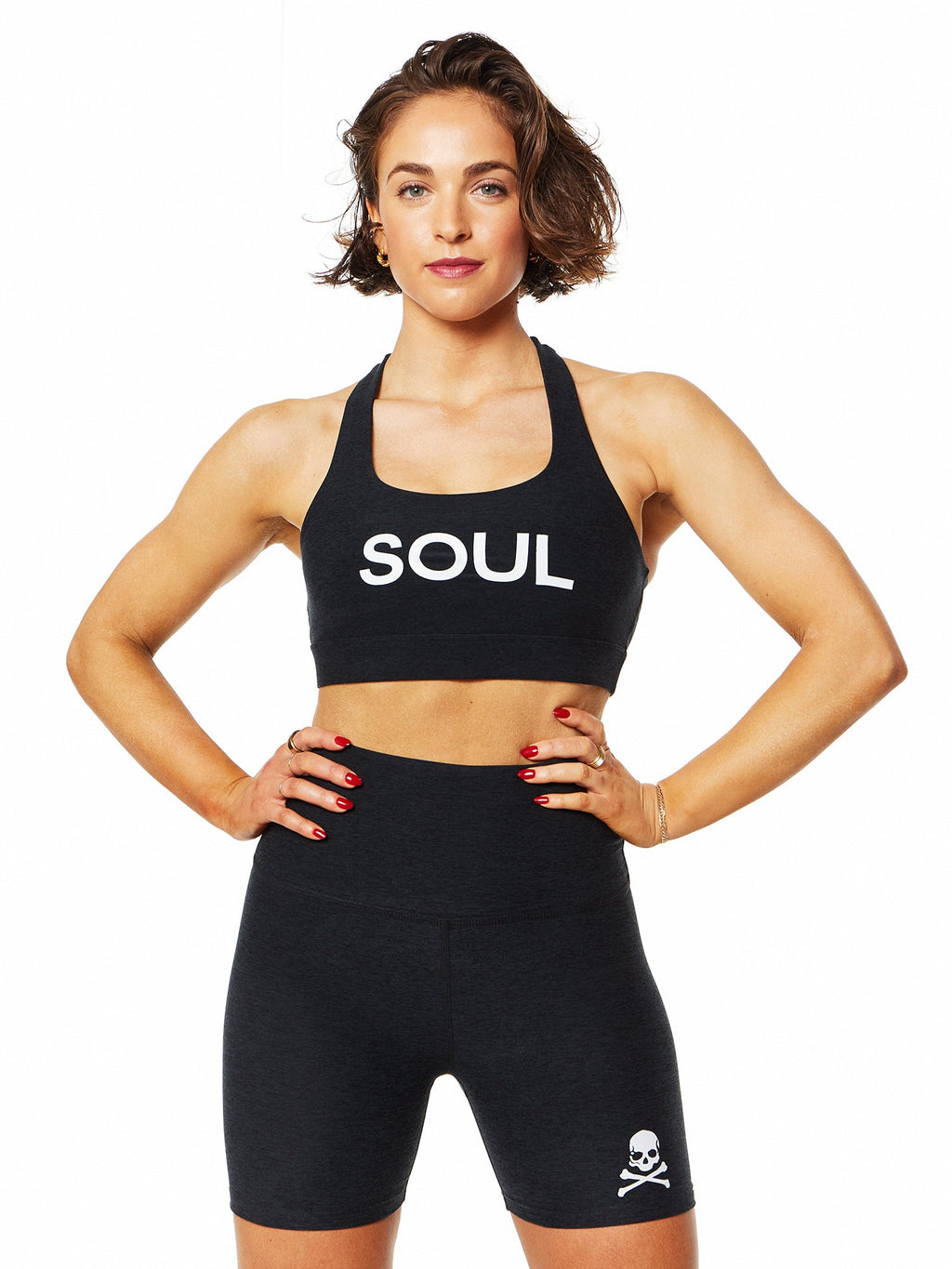 Spacedye Keep Pace Bike Short