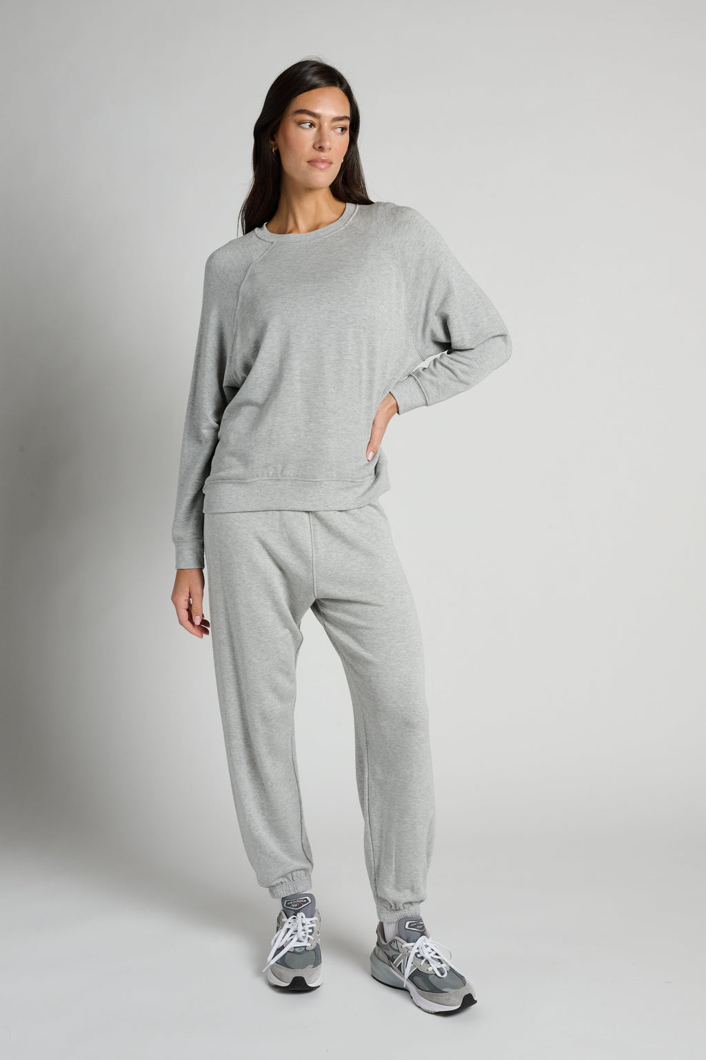 Andie Oversized Fleece Sweatpant