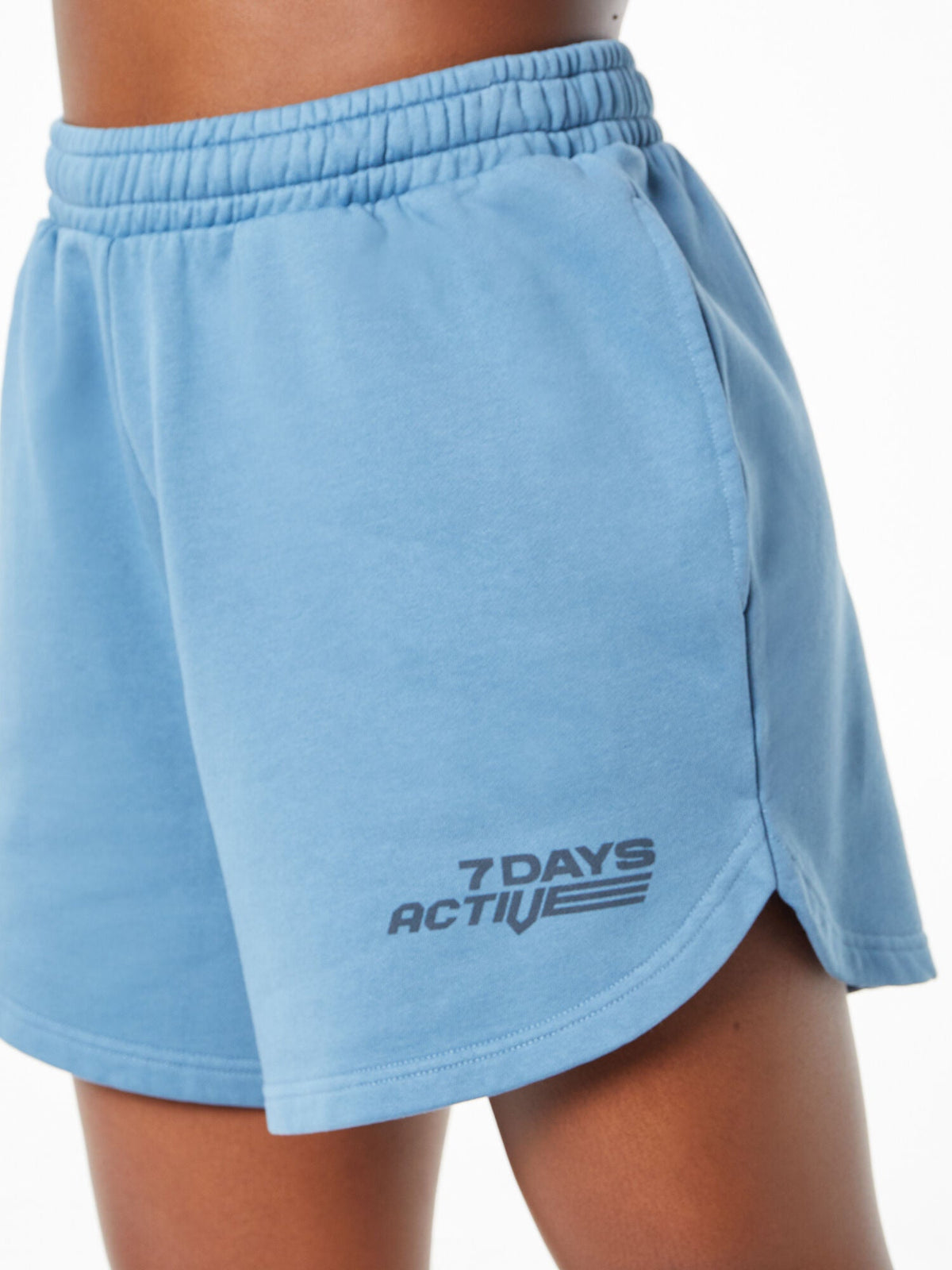 Sweat Shorts Aegean Blue