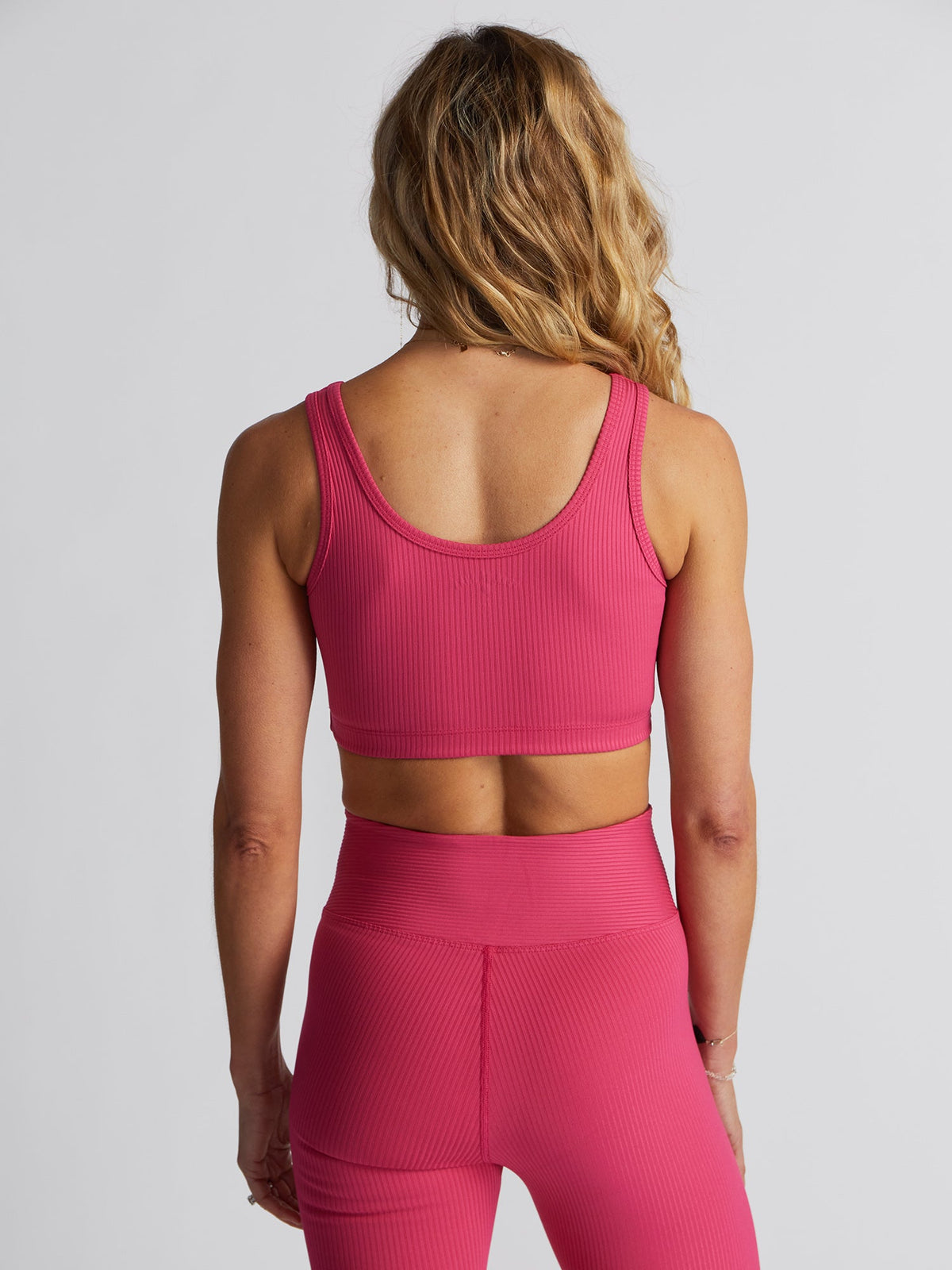 Ribbed Football Bra