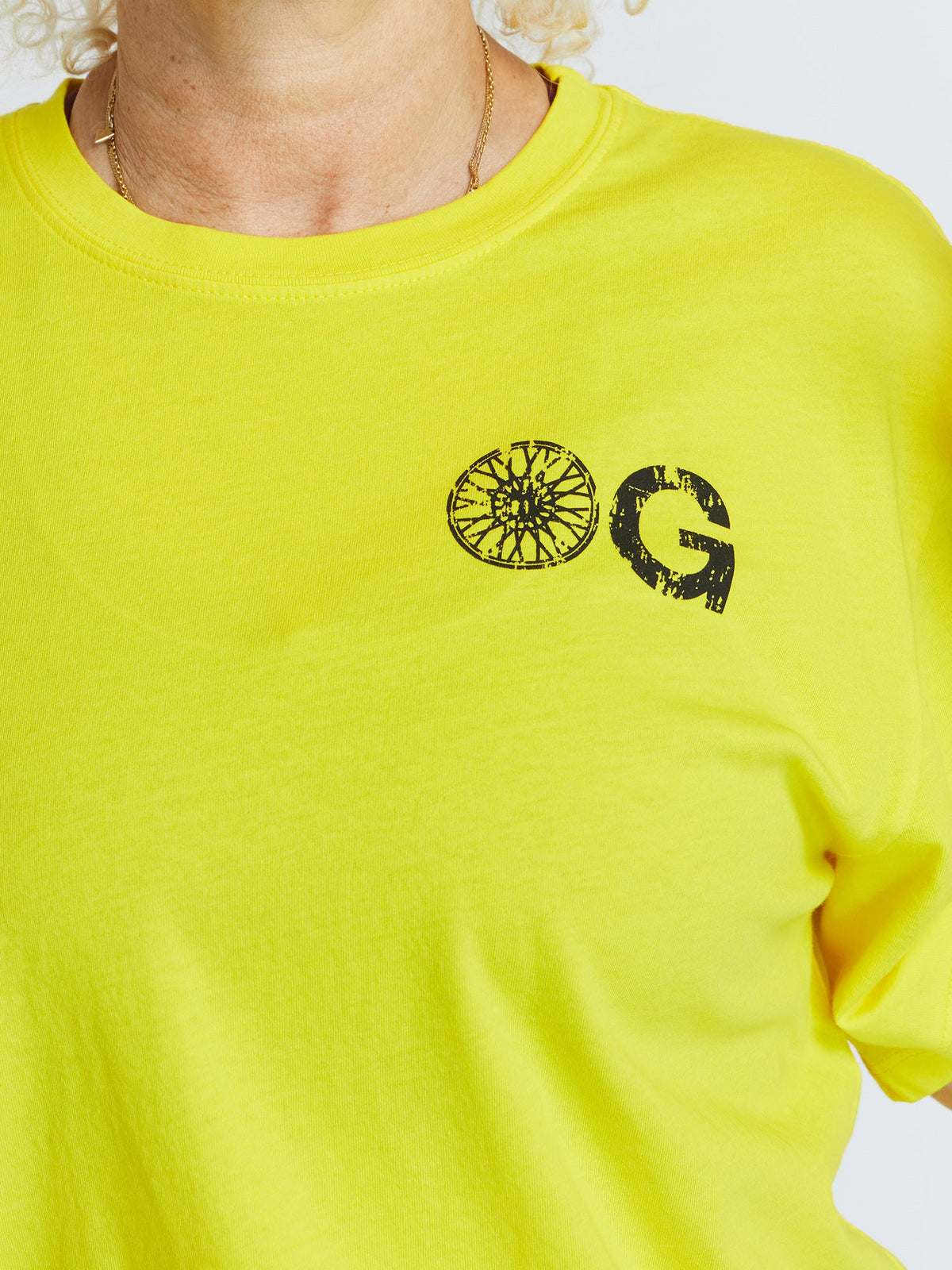 OG YELLOW TEE
