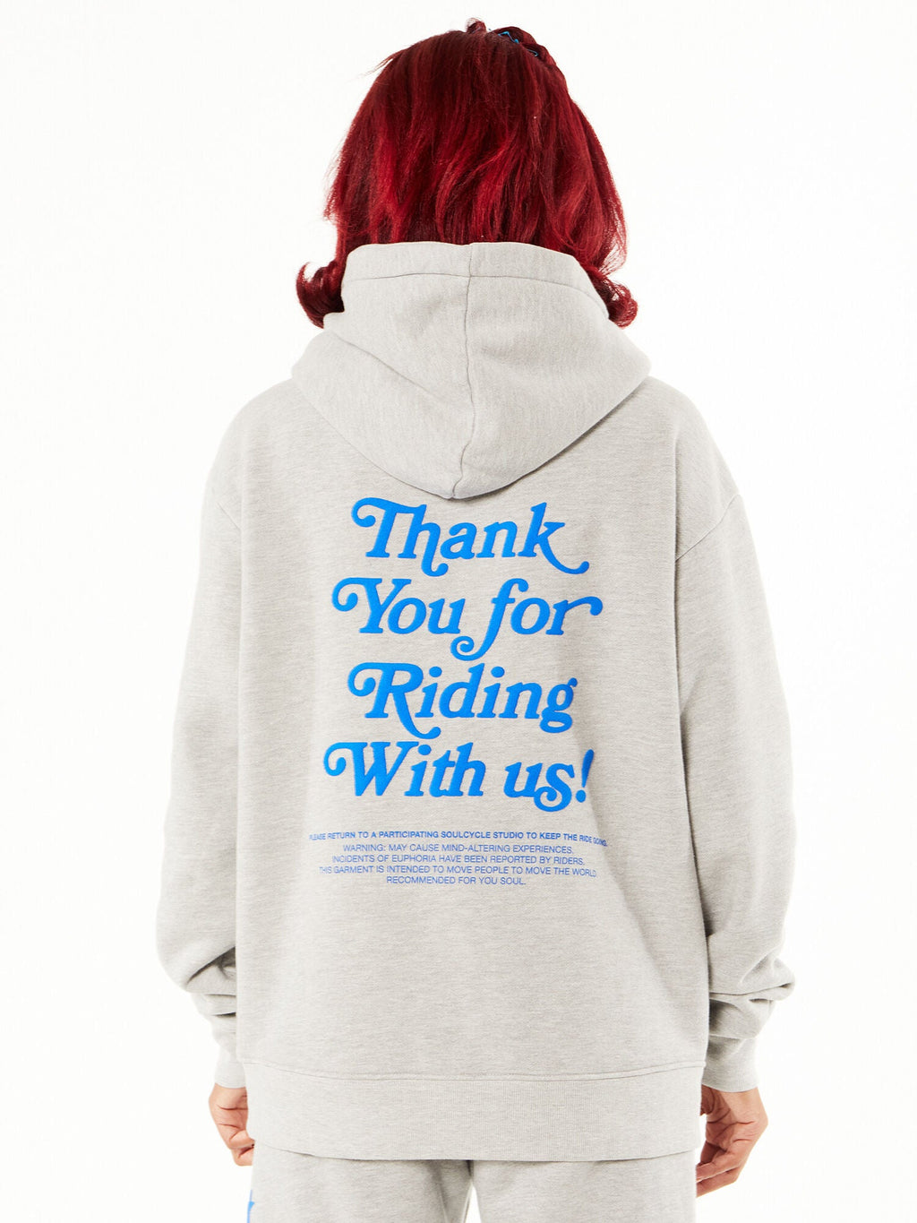 GREY PRYCE HOODIE