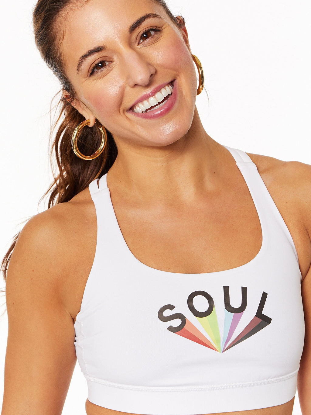 Energy Bra White