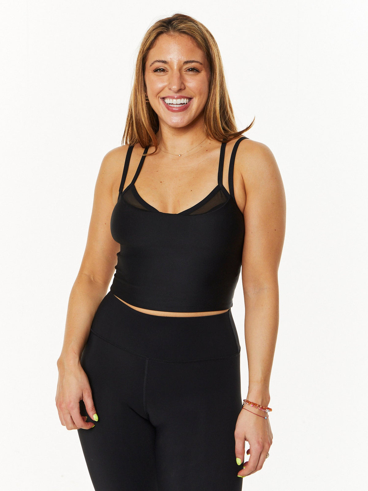 AIRLIFT DOUBLE CHECK BRA TANK