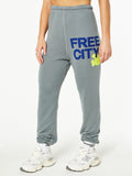 SUPERFLUFF LUX SWEATPANT GRAY