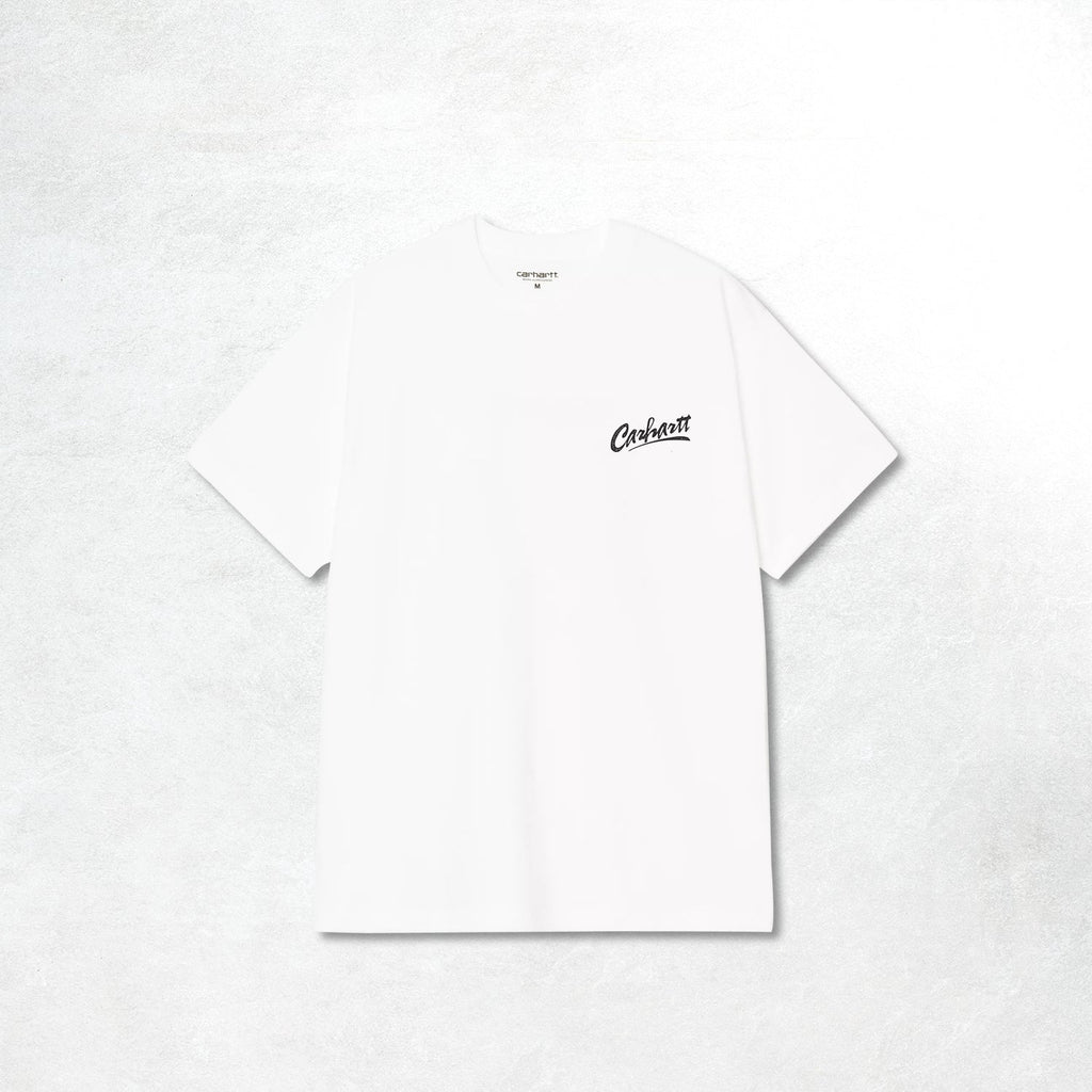 Carhartt WIP S/S Pup T-Shirt: White