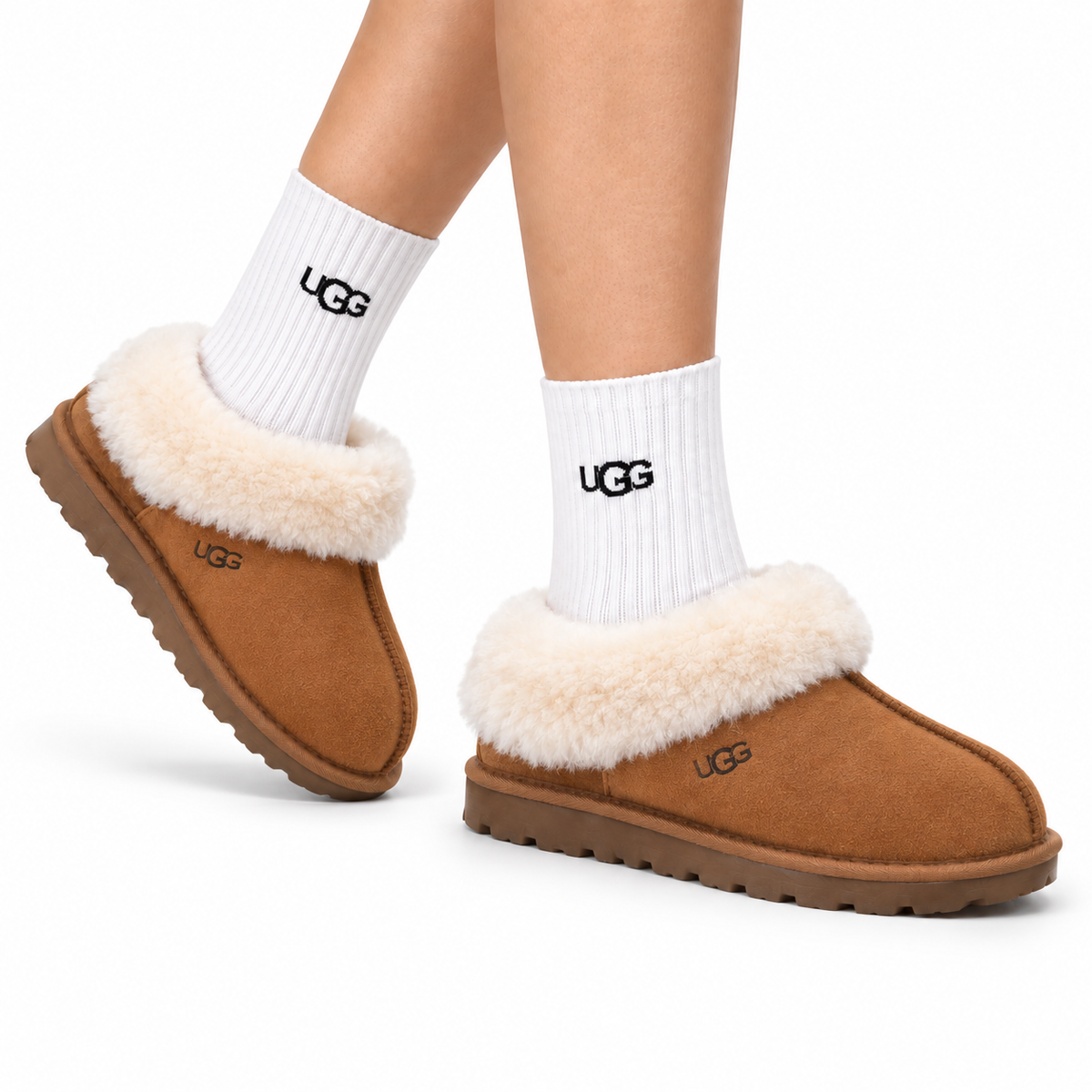 UGG Scuffette II Shearling Slippers