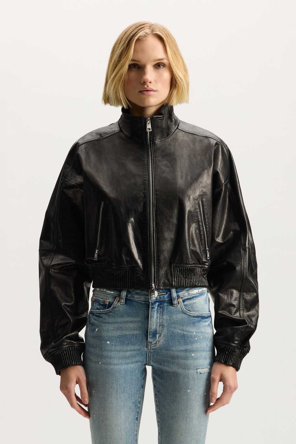 Patent Leather Jacket