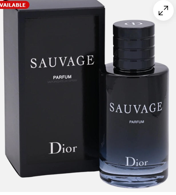 Christian Dior Sauvage Parfum Spray Men’s Fragrance