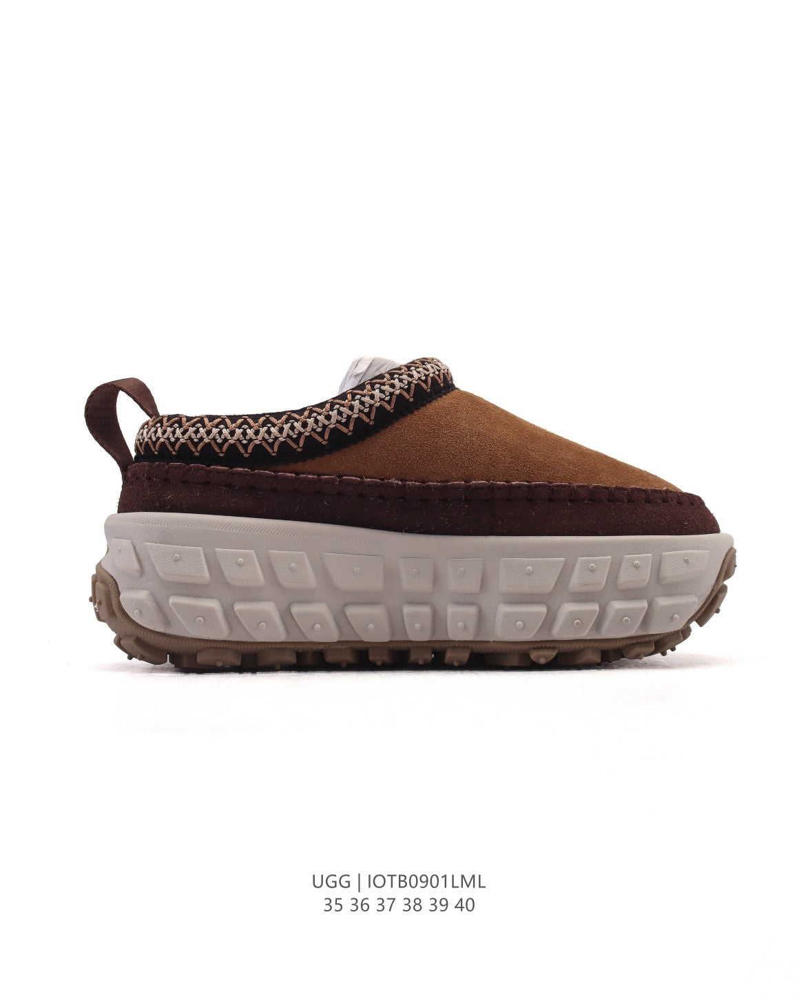 UGG Tire Sole Cotton Slippers Snow Boots