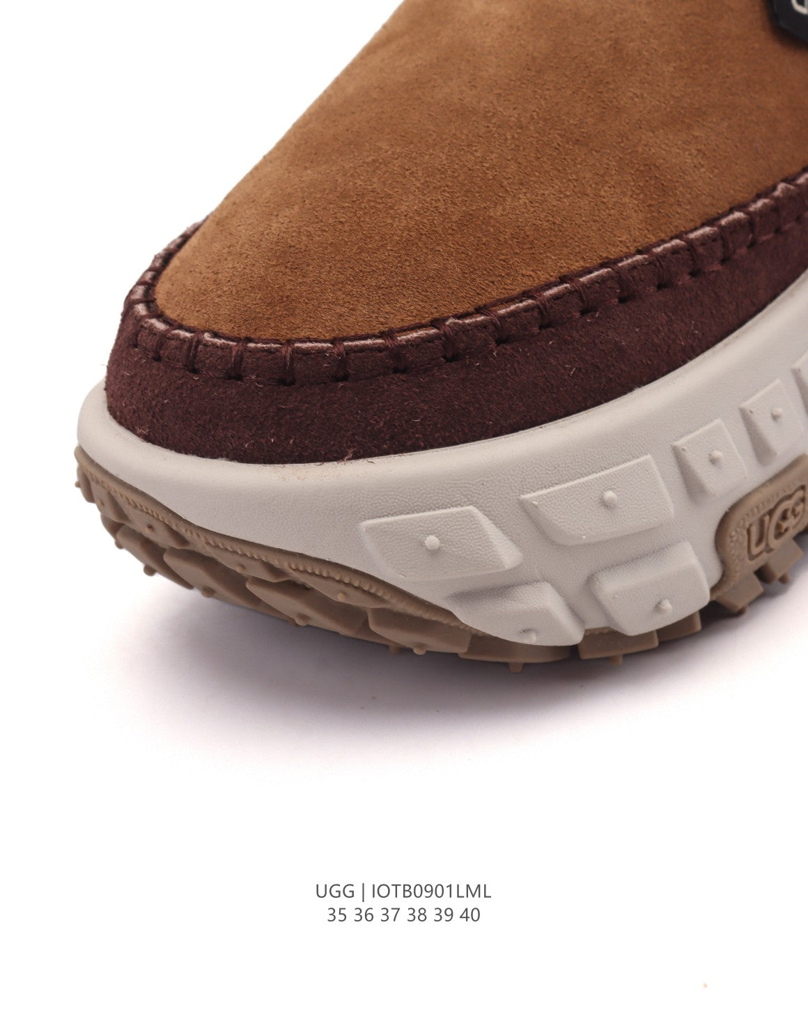 UGG Tire Sole Cotton Slippers Snow Boots
