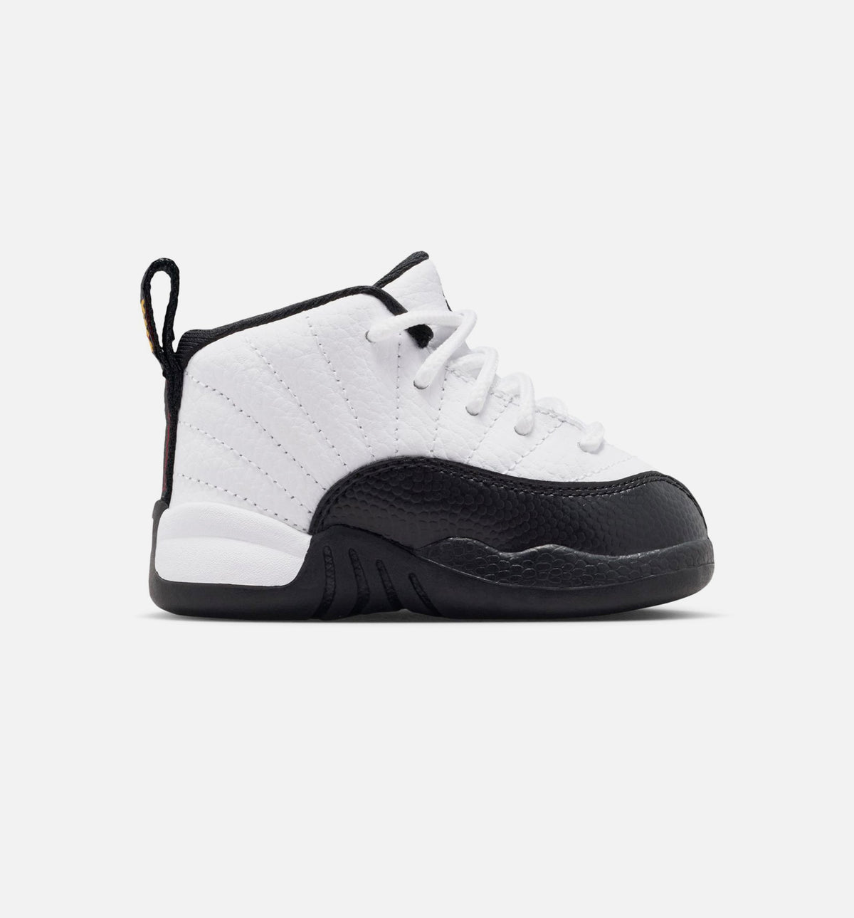 Air Jordan 12 Retro Taxi Infant & Toddler Lifestyle Shoe