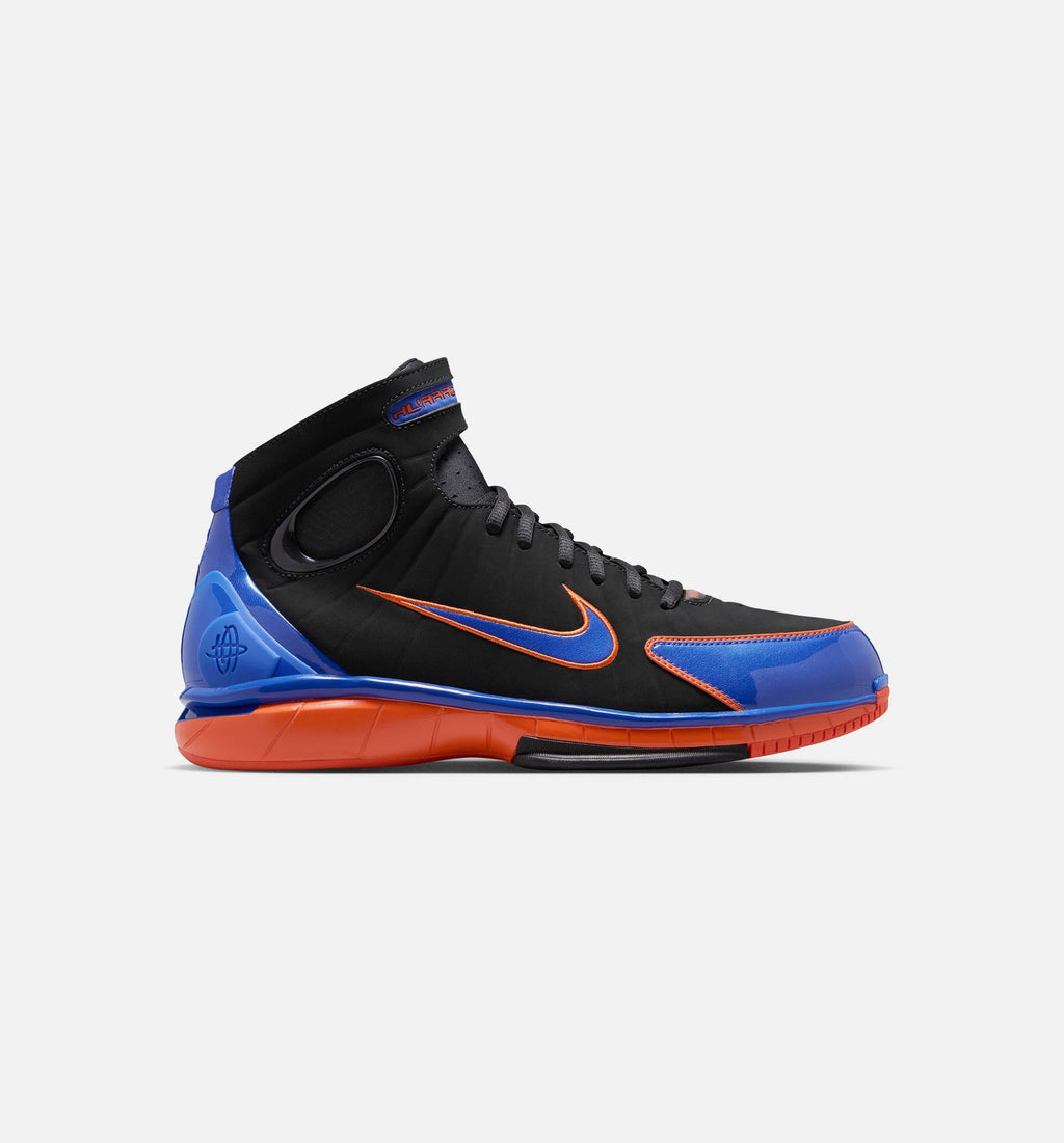 Nike Air Zoom Huarache 2K4 "Penny Hardaway" Men's Basketball Shoe – Black/Varsity Royal/Safety Orange