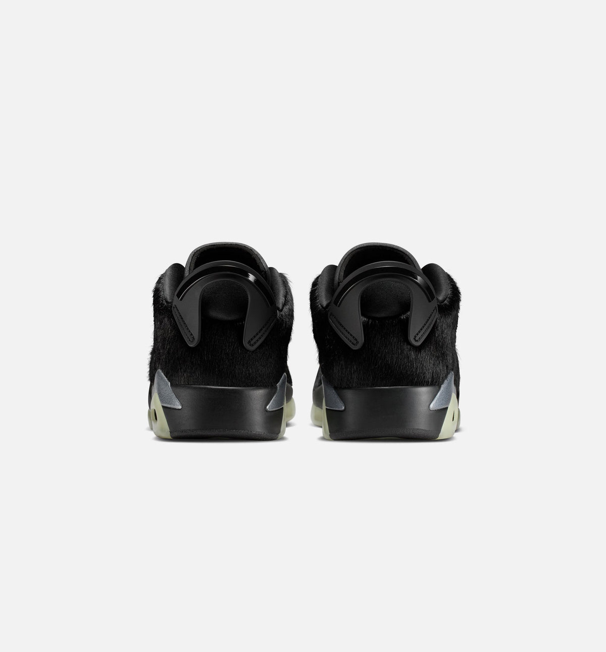 Air Jordan 6 Retro Low Blackout Women's – Black/Black
