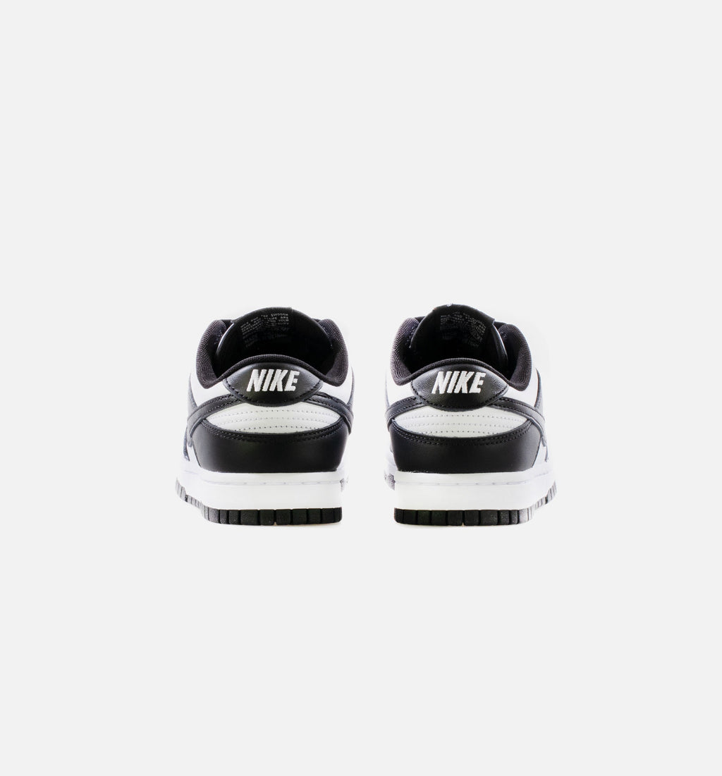 Dunk Low Men's Lifestyle Shoes - Black/White