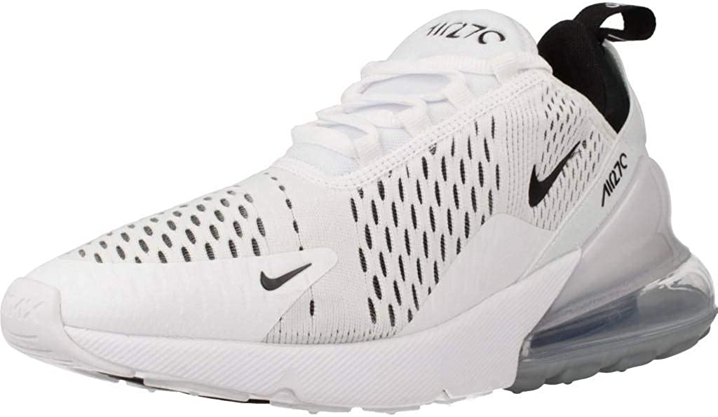Women's Nike Air Max 270 White/Black/White (AH6789 100)