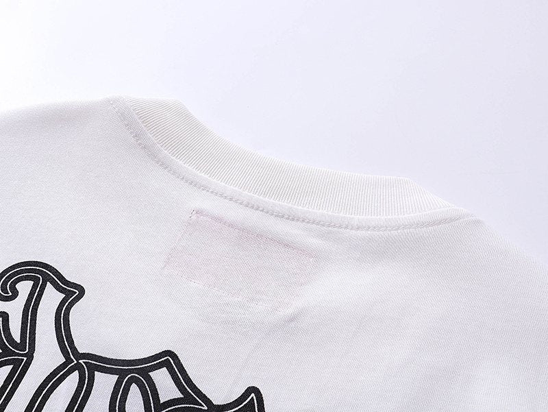 Godspeed Skull Floral Graphic T-Shirt