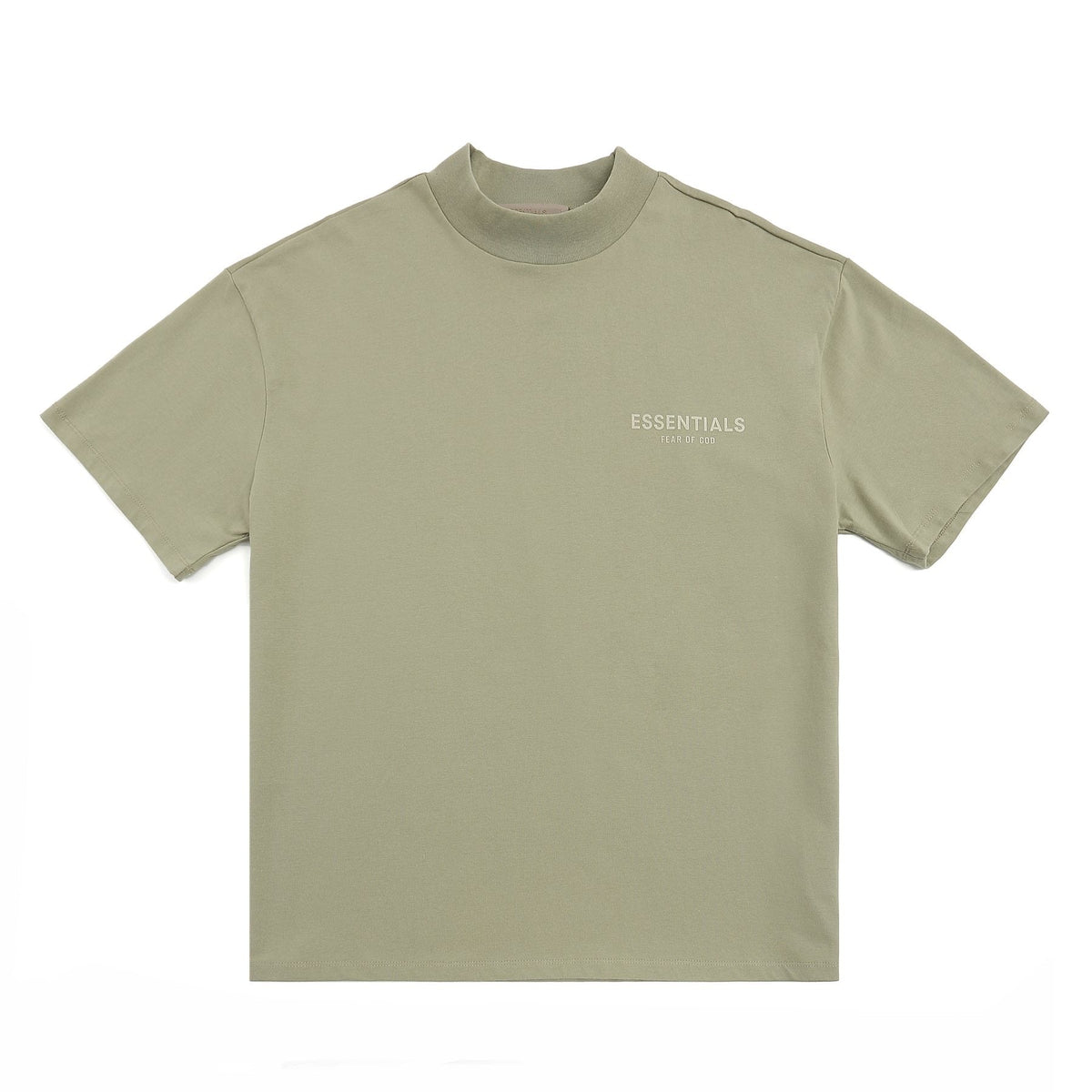 ESSENTIALS Chest Logo Short-Sleeve T-Shirt