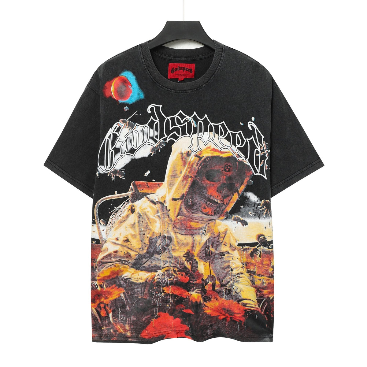 Godspeed Astronaut Graphic Short-Sleeve T-Shirt