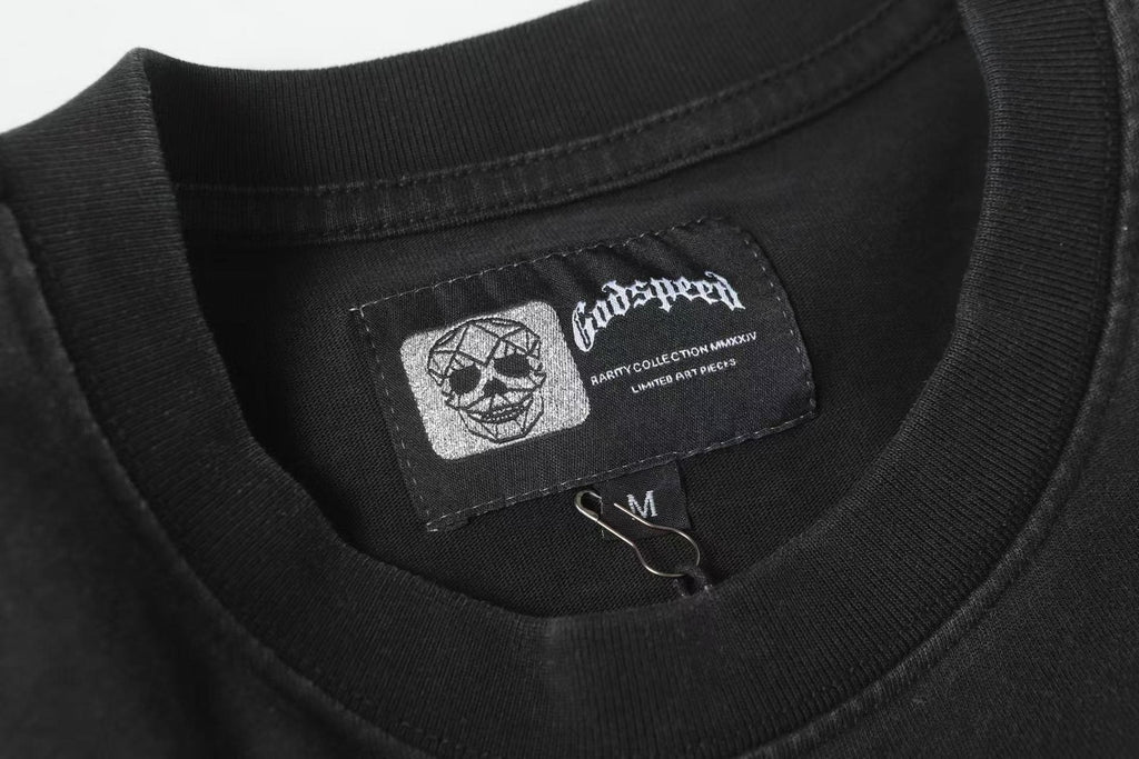 Godspeed Rock Graphic Short-Sleeve T-Shirt