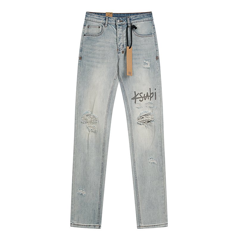 Ksubi Royalty Heroism Light Blue Skinny Jeans